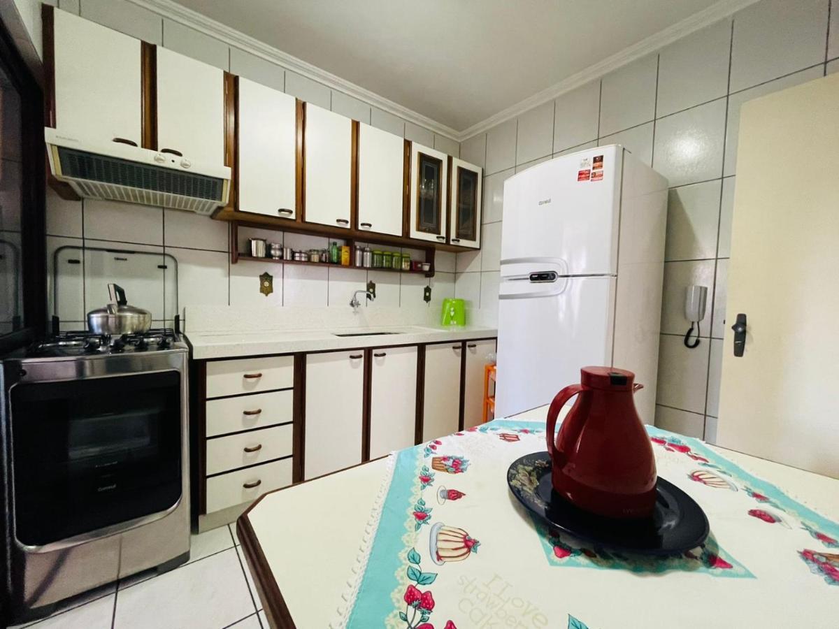 Apartamento Meia Praia - 이타페마 외부 사진
